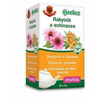 HERBEX Rakytník a třapatka (echinacea) n.s.20x3g