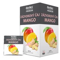 HERBEX Zázvorový čaj Mango n.s.20x2g