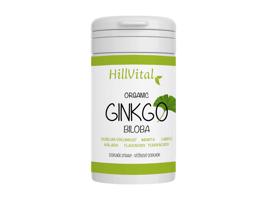 HillVital Bio Ginkgo biloba, 80 kapslí