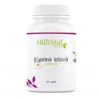 HillVital Kyselina listová 100 kapslí