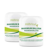 HillVital Maximum balzám 250 ml - výhodné dvojbalení