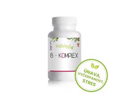 HillVital Multivitamín B-komplex 100 kapslí