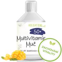 HillVital Multivitamín pro muže 50+ 500 ml