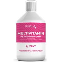 HillVital Multivitamín pro ženy 35+ 500 ml