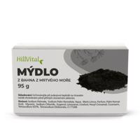 HillVital Mýdlo z bahna z mrtvého moře 95 g