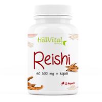 HillVital Reishi 60 kapslí