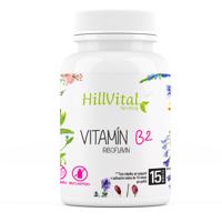 HillVital Vitamín B2 100 kapslí