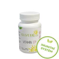 HillVital Vitamín D3 60 kapslí