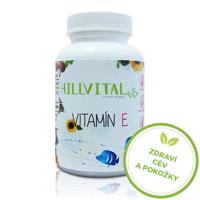 HillVital Vitamín E 100 kapslí