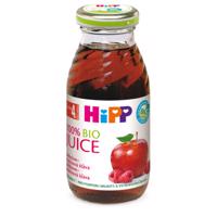 HiPP 100% Jablečno-malinová šťáva BIO 4/6m 200ml