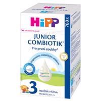 HiPP 3 Junior Combiotik mléčná výživa 700g - balení 3 ks