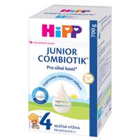 HiPP 4 Junior Combiotik mléčná výživa 700g - balení 2 ks