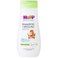 HiPP BABYSANFT Šampon s kondicionérem KONÍK 200ml