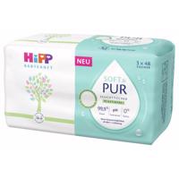 HiPP BABYSANFT Soft&Pur vlhčené ubrousky 3x48ks