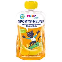 HiPP BIO Sport Banán-Pomer.-Hruška-Mango-Rýže 120g