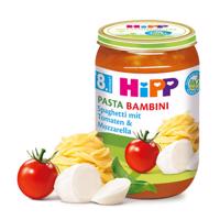 HiPP JUNIOR BIO Rajč.se špaget.a mozz. 220g