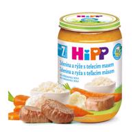 HiPP JUNIOR BIO Zel.s rýží a telec.m. 220g