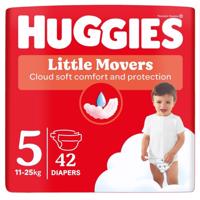 HUGGIES Little Movers 5 11-25kg 42ks