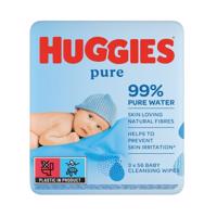 HUGGIES Pure Triplo vlhčené ubrousky 3x56ks