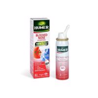 Humer Ucpaný nos 100% mořská voda hypertonic.50ml