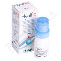 Hyalfid izotonický oční roztok 10ml