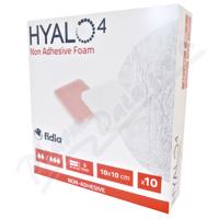 HYALO4 NON ADHESIVE FOAM 10 X 10 CM NEADHEZIVNÍ PĚNOVÉ KRYTÍ URČENÉ K ABSORPCI EXSUDÁT