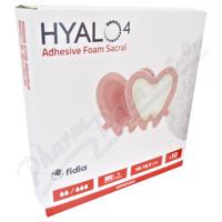 HYALO4 SILICONE ADHESIVE BORDER FOAM DRESSING - SACRAL SILIKONOVÉ ADHEZIVNÍ PĚNOVÉ KRYTÍ S LEPIVÝM OKRAJE