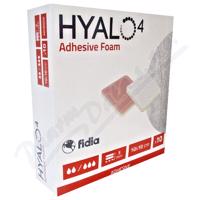 HYALO4 SILICONE ADHESIVE NON-BORDER FOAM DRESSING 10 X 10 SILIKONOVÉ ADHEZIVNÍ KRYTÍ BEZ LEPIVÉHO OKRAJE, 10