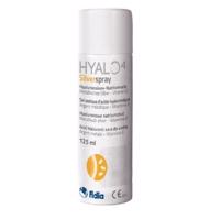 HYALO4 SILVER SPRAY 125 ML SUSPENZNÍ SPREJ S KYSELINOU HYALURONOVOU K OŠETŘEN