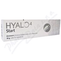 HYALO4 START 30G MAST S OBSAHEM SODNÉ SOLI KYSELINY HYALURONOVÉ A K