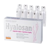 Hyalosan vaginální čípky 10ks Dr.Müller