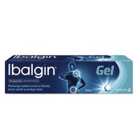 IBALGIN 50MG/G gel 100G