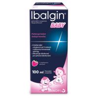 IBALGIN BABY 20MG/ML perorální suspenze 100ML