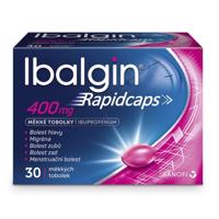 IBALGIN RAPIDCAPS 400MG měkké tobolky 30