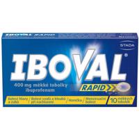 IBOVAL RAPID 400MG měkké tobolky 10