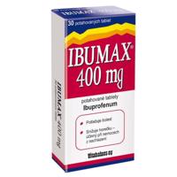 IBUMAX 400MG potahované tablety 30