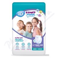 ID COMFY JUNIOR PANTS 4 -7 LET DĚTSKÉ, KALHOTKY ABSORPČNÍ NAVLÉKACÍ,1 270 ML, 17-