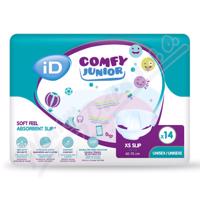 ID COMFY JUNIOR XS SLIP DĚTSKÉ, KALHOTKY ABSORPČNÍ ZALEPOVACÍ, 1 550 ML, B