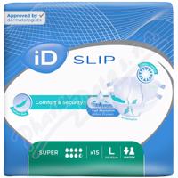 ID SLIP LARGE SUPER N9 KALHOTKY ABSORPČNÍ LEPÍCÍ, BOKY 115-155CM,4 100ML,