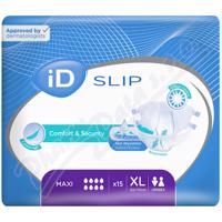 ID SLIP X-LARGE MAXI N10 KALHOTKY ABSORPČNÍ LEPÍCÍ, BOKY 120-170CM,4 360ML,