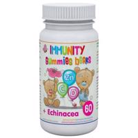 Immunity Gummies bears 60 pektinových bonbónů