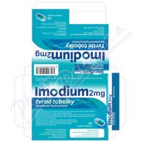 IMODIUM 2MG tvrdé tobolky 20