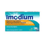 IMODIUM RAPID 2MG perorální TBL DIS 12