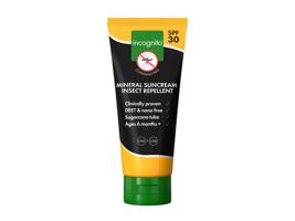 Incognito Opalovací krém s repelentem SPF30 Obsah balení: 100ml