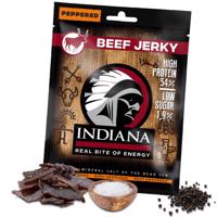 Indiana Jerky Hovězí Peppered 25 g