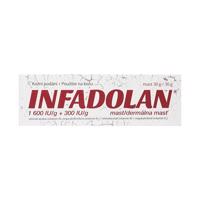 INFADOLAN 1600IU/G+300IU/G mast 30G II