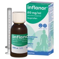 INFLANOR 20MG/ML perorální suspenze 100ML