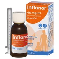 INFLANOR 40MG/ML perorální suspenze 100ML