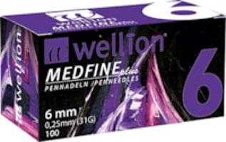 Inzulínové jehly MEDFINE - 6mm x 31G