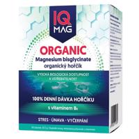 IQ Mag Organic Magnesium+vit.B6 tob.90